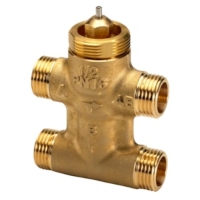 Show details for Danfoss - VZL 4 PN16 15/0,63 4-Wege-Durchgangsventil Gewinde, Art.Nr. :065Z2092 Picture of Danfoss - VZL 4 PN16 15/0,63 4-Wege-Durchgangsventil Gewinde, Art.Nr. :065Z2092