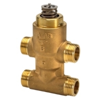 Show details for Danfoss - VZ 4 PN16 15/0,25 4-Wege-Durchgangsventil Gewinde, Art.Nr. :065Z5510 Picture of Danfoss - VZ 4 PN16 15/0,25 4-Wege-Durchgangsventil Gewinde, Art.Nr. :065Z5510