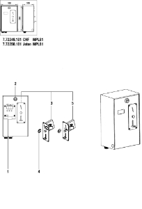 Bild von LAUFEN - UMBAU-SET AUF JETON MPL EMS 81, Art.Nr. :WI772191000060