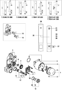 Bild von LAUFEN - VERKLEIDUNG INOX ZU TOUCHBOARD KURZ, Art.Nr. :WI773182441000
