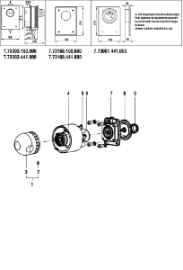 Bild von LAUFEN - VENTILANTRIEB ZU DUSCHENST. 3/4", Art.Nr. :WI773501000000