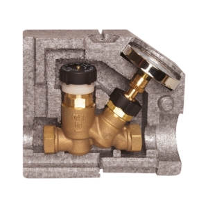 Picture of Flamco - comap - NexusValve TW DN25 F,50-60°C,insul+Therm, Art.Nr. : M1206400