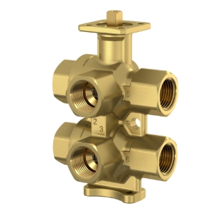 Picture of Flamco - comap - NexusValve Tribus DN15,6-Wege-Ventil, Art.Nr. : MN80597.940