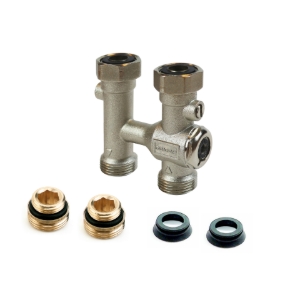 Picture of Flamco - comap - Autosar Hahnblock Durchgang ¾EK, Art.Nr. : 980202