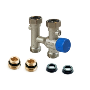 Picture of Flamco - comap - Autosar ThV-Hahnblock M30-¾EK Durchgang, Art.Nr. : L234012001