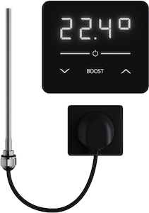 Bild von Arbonia Elektroeinsatz WRS 400W RAL9017 (titan), Art.Nr. : ZE04340008