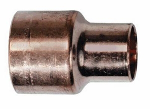Picture of +GF+ Serie 7000 Lötfittings Muffe reduziert Kupfer, Passend zu 54 - 28, Art.Nr. :767240039