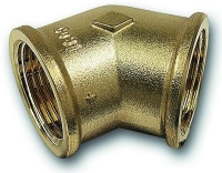 Show details for +GF+ Serie 8000 Gewindefittings Winkel 45° Siliziumbronze, Anmerkung -, Rp 1 1∕4, Art.Nr. :768120007 Picture of +GF+ Serie 8000 Gewindefittings Winkel 45° Siliziumbronze, Anmerkung -, Rp 1 1∕4, Art.Nr. :768120007