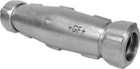 Show details for +GF+ PRIMOFIT Kupplung lang verzinkt Für Stahlrohr, EPDM, Dim. 1 1∕4, Art.Nr. :775156054 Picture of +GF+ PRIMOFIT Kupplung lang verzinkt Für Stahlrohr, EPDM, Dim. 1 1∕4, Art.Nr. :775156054