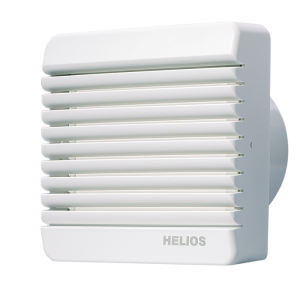 Picture of Helios - HR 90 KE Minilüfter mit Kugellager und elektr. Verschlussklappe, Art.Nr. : HR 90 KE