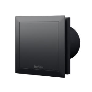 Picture of Helios - M1/100 black MiniVent mit 2 Leistungsstufen, black 90/75 m³/h, Art.Nr. : M1/100 black