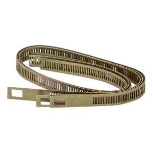 Bild von Helios - SB 50/3 Schraubbänder für Mauereinbau Satz à 3 Stk., für GXC 225/GX 225, Art.Nr. : SB 50/3