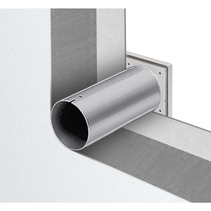 Picture of Helios - WES 150 Wandeinbausatz mit Futterrohr und Klappe/Gitter zu M1/150 und HVR150, Art.Nr. : WES 150