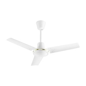 Picture of Helios - DVW 140 Deckenventilator, Metall, weiss 3-Blatt-Laufrad, 1400 mm, Art.Nr. : DVW 140