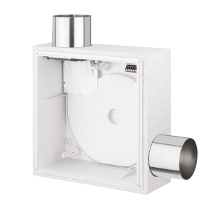 Bild von Helios - ELS-GUBZR UP-Gehäuse mit Brandschutzabsperrklappe, u. -ummantelung K90, 2. Anschluss rec.., Art.Nr. : ELS-GUBZR