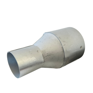 Bild von Helios - ELS-RZ 90/50 Reduzierung für ELS-WCS-Anbindung auf WLR90, Art.Nr. : ELS-RZ 90/50