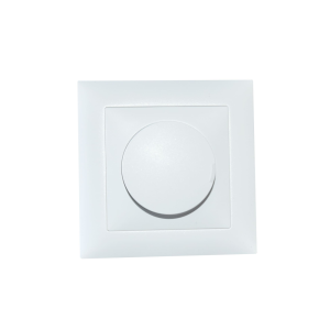 Picture of Helios - ESU 1 - EDIZIO E UP-Drehzahlsteller, Stufenlos 1-PH EDIZIOdue Einzelrahmen, max. 1 A, 230V, Art.Nr. : ESU 1 - EDIZIO E