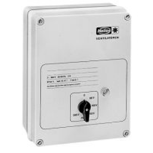 Bild von Helios - MWS 10 Trafo-Drehzahlsteller 5-stufig mit Motorvollschutz, 1-PH, 230V, 10A, Art.Nr. : MWS 10