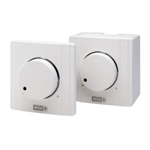 Bild von Helios - PA 10 Drehzahl-Potentiometer Aufputz, 10V, Kunststoffgehäuse, LED-Anzeige, IP40, Art.Nr. : PA 10