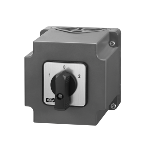 Picture of Helios - PDA 12 AP Polumschalter für Dahlander-Wicklung 3-PH 400V, max. 12 A, IP65, Art.Nr. : PDA 12
