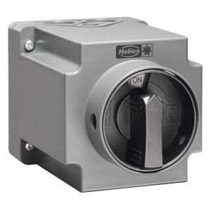 Bild von Helios - RS 6+1 22 Revisionsschalter, 6-polig 22 kW AC-23B, 400V, 3 ~, IP65, Art.Nr. : RS 6+1 22