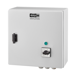 Bild von Helios - TSD 5.5 Trafo-Drehzahlregler 5-stufig, 400V/50Hz max. Belastung 5,5A, Art.Nr. : TSD 5.5