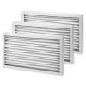 Bild von Helios - ELF-ALB 355 M5 Ersatz-Taschenfilter zu ALB 355 Klasse M5 (3 Stück), Art.Nr. : ELF-ALB 355 M5