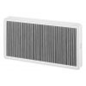 Picture of Helios - ELF-KWL 7/4-500A Filter Klasse F7 mit Aktivkohle KWL EC 450/500 ECO/PRO/W, Art.Nr. : ELF-KWL 7/4-500A