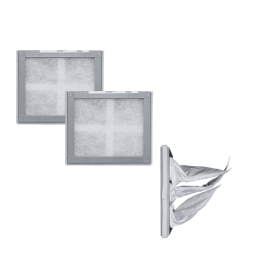 Bild von Helios - ELF-KWL EC 350/7S Filter-Set zu KWL EC 350 G3/G3/F7, Art.Nr. : ELF-KWL EC 350/7S