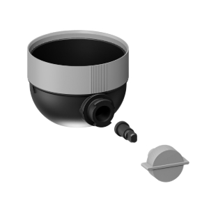 Picture of Honeywell Resideo Umrüstsatz Rückspülautomatik F76S/HS10S 1/2" - 1 1/4" ISO-Flansch auf Bajonett, Art.Nr. :URS-1NZ