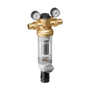 Picture of Honeywell Resideo Hauswasser-Feinfilter F76S, 100 µm, bleifrei, Gewindetülle 1 1/2", Art.Nr. :F76S-11/2LFAA