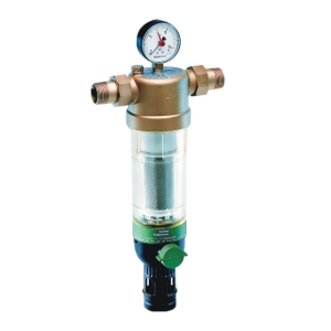 Bild von Honeywell Resideo Hauswasser-Feinfilter F76S, 100 µm, bleifrei, Gewindetülle 3/4", Art.Nr. :F76S-3/4LFAA