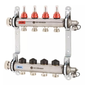 Picture of IMI - Dynalux Fußboden-Heizkreisverteiler, Art.Nr. : 9320-02.800