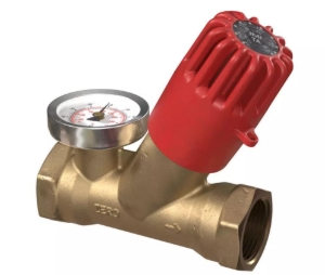 Bild von IMI - TA-THERM ZERO 15 (35/80°C) S ANS THERMOMETRE - G1/2, Art.Nr. : 52 820-115