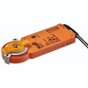 Bild von Belimo Drehantrieb, 2 Nm, AC/DC 24 V, Auf/Zu, 3-Punkt, 75 s, Formschluss 8x8 mm, IP54, Art.Nr. :CM24-F-L