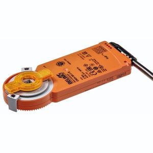 Picture of Belimo Drehantrieb, 2 Nm, AC/DC 24 V, 2...10 V, 75 s, Formschluss 8x8 mm, IP54, Art.Nr. :CM24-SR-F-R