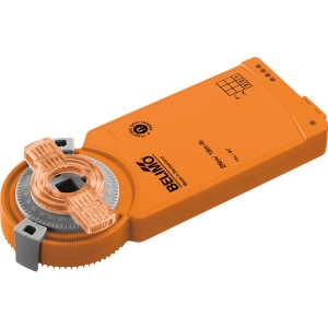 Bild von Belimo Drehantrieb, 2 Nm, AC/DC 24 V, 2...10 V, 75 s, Formschluss 8x8 mm, IP20, Klemmen, Art.Nr. :CM24-SR-F-T-R