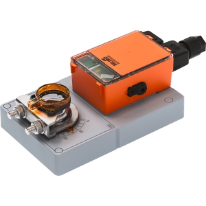 Picture of Belimo Drehantrieb, 40 Nm, AC/DC 24 V, MP-Bus, 2...10 V, 150 s (90...150 s), IP54, Klemmen, Art.Nr. :GM24SR.15
