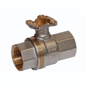 Picture of Belimo Auf/Zu-Kugelhahn, 2-Weg, DN 32, Innengewinde, Rp 1 1/4", PN 25, ps, Kvs 84 m³/h, Mediumstemperatur -15...90°C [5...194°F], Art.Nr. :K232B