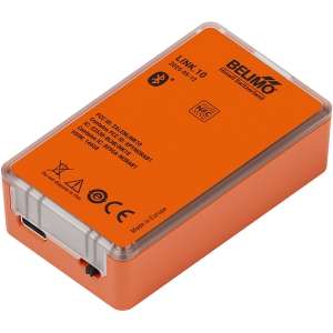 Picture of Belimo Belimo Assistant Link Bluetooth- und USB-zu-NFC- und MP-Bus-Konverterfür konfigurierbare und kommunikative Geräte, Art.Nr. :LINK.10