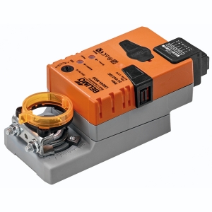 Picture of Belimo Drehantrieb, 5 Nm, AC/DC 24 V, BACnet MS/TP, Modbus RTU, 150 s (35...150 s), IP40, Anschlussbuchse RJ12, Art.Nr. :LM24A-MOD-J6