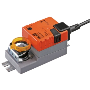 Picture of Belimo Drehantrieb, 5 Nm, AC/DC 24 V, 2...10 V, 150 s, Formschluss 8x8 mm, IP54, Adaption, Art.Nr. :LM24A-SX-F