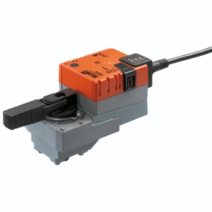 Picture of Belimo Drehantrieb, 4 Nm, AC 100...240 V, Auf/Zu, 3-Punkt, 15 s, IP54, Art.Nr. :LRD230A