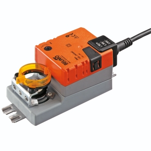 Picture of Belimo Schnellläufer-Drehantrieb, 2 Nm, AC 100...240 V, Auf/Zu, 3-Punkt, 35 s, Formschluss 8x8 mm, IP54, Art.Nr. :TMC230A-F