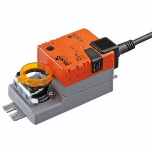 Picture of Belimo Schnellläufer-Drehantrieb, 2 Nm, AC/DC 24 V, 2...10 V, 35 s, Formschluss 8x8 mm, IP54, Art.Nr. :TMC24A-SR-F