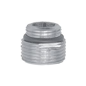 Picture of TKM Einschraubnippel TKM Messing , mit O-Ring, Ventil-Anschluss 3/8, Dimension: M23‑16, Art.Nr. :10237235