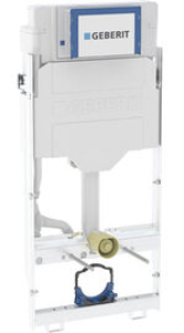 Picture of Geberit GIS Element für Wand-WC, 114 cm, mit Sigma Unterputzspülkasten 12 cm, Art.Nr. :461.313.00.6