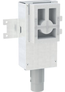 Bild von Umbauset auf Unterputzsiphon für Geberit Duofix Element Waschtisch mit Wasserzählstrecken JRG LegioS, Art.Nr. :243.722.00.1