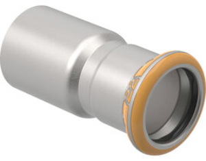 Bild von Geberit Mapress Therm Reduktion mit Einschubende: d=108mm, d1=54mm, Art.Nr. :42445