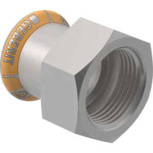 Picture of Geberit Mapress Therm Übergang mit Innengewinde: d=42mm, Rp=1 1/4", Art.Nr. :41821